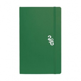 Naptár, tervező, A5, heti, TOPTIMER "Rainbow", zöld