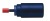 Táblamarker betét, PENTEL "Easyflo", kék
